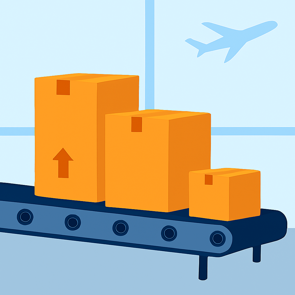 ② 검색완료화물 보호