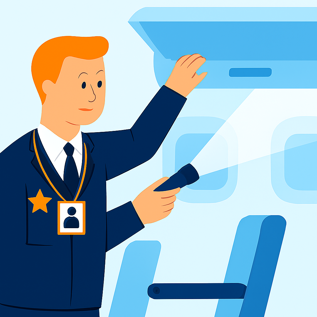 ③ 항공기 출입통제